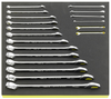 TCS 13a/19 - Combination spanners 19 pcs. in TCS inlay -- 96838778 - Image