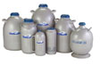 Liquid Nitrogen Storage Dewar, 50 L, 122 day static hold time - GO-03773-61 - Cole-Parmer
