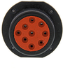 Circular / Cylindrical Connector - HD10 Series - HD10-9-96P-B025 - LADD Distribution
