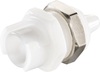 Panel Mount Hose Barb Socket - 10AC-S3-02 - Advanced Technology Products