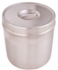 Stainless Steel Dressing Jars -- 76388 - Image