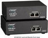 KVM Extender Dual VGA USB HID RS232 Audio CATx Dual Access - ACU4222A - Black Box