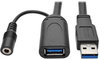 USB 3.0 SuperSpeed Active Extension Repeater Cable (USB-A M/F), 20 m (65 ft.) -- U330-20M - Image