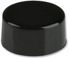 Cap, Round, Black, 5.08X3.94, For Et/ep; For Use With C&k Components - 95W4019 - Newark, An Avnet Company