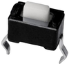 Tactile Sw, Spst, 0.05A, 12Vdc, Th; Product Range Apem - 65H5522 - Newark, An Avnet Company