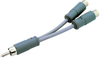 Adapter, 2 Rca Receptacle To Rca Plug; Product Range Switchcraft/conxall - 89K7655 - Newark, An Avnet Company