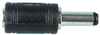 Connector Adaptor, Dc Power - 2.1Mm, 1, Receptacle, Dc Power - 1.3Mm, 1, Plug Rohs Compliant Multicomp Pro - 71T9781 - Newark, An Avnet Company