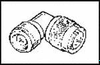 Rf/coaxial Adapter, Hn Jack-Hn Plug; Convert From Coax Type Amphenol Rf - 82K8904 - Newark, An Avnet Company