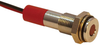 Led Panel Mount Indicator, Red, 6 Mm, 12 Vdc, 20 Ma, 10 Mcd, Ip67 Rohs Compliant Apem - 05W8312 - Newark, An Avnet Company
