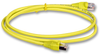 Patch Cable, Cat.5E Utp Rj45, 30M, Yellow; Lan Category Videk - 74M6878 - Newark, An Avnet Company