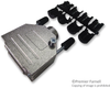 D Sub Back Shell, 180Deg, Size Da, Zinc; Product Range Ossi - 74AC3682 - Newark, An Avnet Company