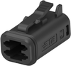 Automotive Housing, Rcpt, 4Pos, Black; Product Range Deutsch Te Connectivity - 55AJ2017 - Newark, An Avnet Company