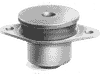 500 Series Tube Mount Isolator -- 507-4