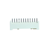 Headers, Male Pins - 4285-SJA20-12WSB-ND - DigiKey