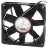 Fan; 80 x 80 mm; 15 mm; 12 VDC; 30 CFM (Max.); 33 dBA; Ball; 0.19 A; 3200 RPM - 70103611 - Allied Electronics, Inc.