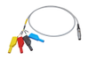 GN31XB 1M LEMO-BANANA VOLT&CURRENT CBL - 1-KAB2136-1 - Hottinger Bruel and Kjaer UK Ltd.