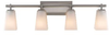 Bathroom Fixtures-Four Lights - 350764 - Light Center (The)