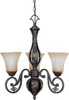 60-2721 Mid. Chandeliers-Glass Up - 403742 - Capital Lighting, Inc.