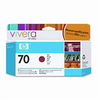 70 Ink for Designjet Z3100 w/ Vivera Ink- Red - C9456A - LexJet Corporation