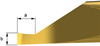 Carbide Insert Boring Bars for Face Grooving - Style A - WhizCut of Sweden AB