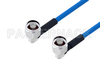 Plenum N Male Right Angle to N Male Right Angle Low PIM Cable 60 Inch Length Using SPP-250-LLPL Coax , LF Solder - PE3C4145-60 - Pasternack