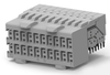 Backplane Conn, Rcpt, 40Pos, 4Row, 2Mm; Product Range Amp - Te Connectivity - 99X8358 - Newark, An Avnet Company