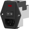 Power Entry Module, Medical, 3A, 250Vac; Connector Type Corcom - Te Connectivity - 40P5849 - Newark, An Avnet Company