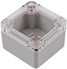 Small Enclosure, Pc, White/clear; Enclosure Type Hammond - 02AH0238 - Newark, An Avnet Company