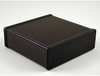 Small Enclosures - Extruded Enclosures - 1455T1602BK - Hammond Manufacturing Company Inc.