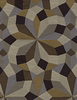 Kaleidoscope Fabric - 6046/02 - Pollack