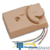 Suttle CorroShield 4-Conductor Surface Mount Jack with.. - 625T4-XXRC - TelephoneStuff.com