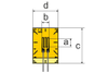 Strain gauge 0.3/120 LY11 -- 1-LY11-0.3/120 - Image