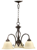 6410-3-86 Mid. Chandeliers-Glass Down - 606677 - Capital Lighting, Inc.
