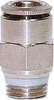 Nickel-Plated Brass Push-In Fittings -- P6510 08-06
