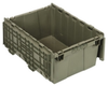 Heavy Duty Attached Top Tote Containers -- 53010 - Image