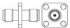 RF Adapters - In Series - 2084-8002-92 - VAST STOCK CO., LIMITED
