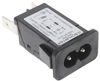 Power Entry Connectors - Inlets, Outlets, Modules - 486-6490-ND - DigiKey