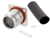4.3-10 Female (Jack) Low PIM Connector 4 Hole Flange (Panel Mount) for FM-1/4SFHC, SPP-250-LLPL, SPO-250, SPF-250 Cable, Solder - FMCN1726 - Fairview Microwave Inc.