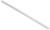 Grommet Strip, Nylon 6, Natural; Grommet Type Hellermanntyton - 75Y0831 - Newark, An Avnet Company