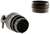 Circular Connector Plug Size 16, 23 Position, Cable; Product Range Amphenol Industrial - 86C7647 - Newark, An Avnet Company