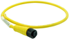 Cordset, Female, M12, 4 Position, 22Awg, 3M; Connector Type A Amphenol Sine/tuchel - 44W3628 - Newark, An Avnet Company