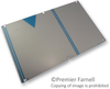 Panel, Alu, Shielded, 3U, 42Hp; Panel Type Nvent Schroff - 74M6461 - Newark, An Avnet Company