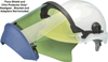 Elvex ARC-Shield With Green Anti-Fog Shield and Chin -- FS-20ARC10