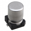Capacitors - Aluminum Electrolytic Capacitors -- UUP1A100MCL1GS - Image
