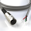 16mm, 8-pin, 4 wire, 10ft cable assembly - Image