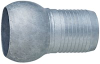 Male Ball x Hose Shank HD Crimp (Type B) SLB-CRMH Series -- SLB-CRMH400 - Image