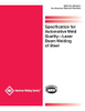 SPECIFICATION FOR AUTOMOTIVE WELD QUALITY-LASER BEAM WELDING OF STEEL -- D8.10M:2021