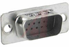 High Density Crimp Connector (D Sub HD Male Crimp Shell) 15 position - 70070152 - Allied Electronics, Inc.
