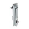 Swinghandle Latch, Medium Size - 125 mm , With Padlock Hasp, Use with Linear Actuator or as Single Point Latch, CH 751 Key , Non-Sealed, Zinc Alloy, Satin Chrome Plated - H3-50-401-044 - Southco
