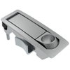 Compression Latch, Lever Latch, Key Choice, Locking without Lock Core, 1-5mm Panel, 1-24mm Grip, Not Sealed, Zinc Alloy, Chrome Plated, Textured - C2-32-131-3 - Southco